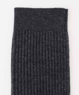 ICB カシミヤブレンド ニットグローブ ミディアムグレー