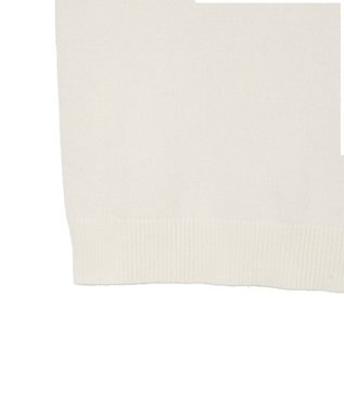 JOSEPH 【FOUNDATIONS】ライトピュアカシミヤ　ラウンドネックニット Ivory