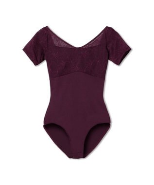 Chacott ハーフスリーブレオタード