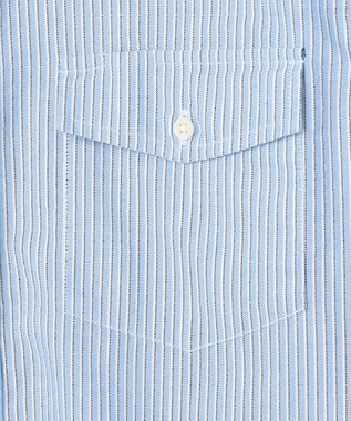 J.PRESS MEN ガーメントダイオックスフォード シャツ / B.D . サックスブルー系1