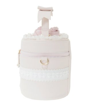 Maison de FLEUR アニバーサリーケーキバッグ Pink