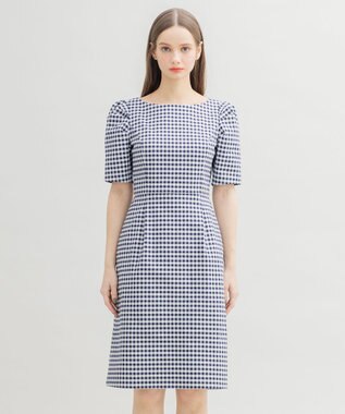 TOCCA 【洗える！】SQUARE ドレス ネイビー系5