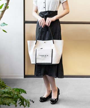 TOCCA MIGNON PUMPS パンプス ブラック系