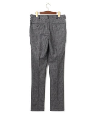 J.PRESS MEN 【ストレッチ / 洗える】トリートメントウールグレナガード スラックス ネイビー系4