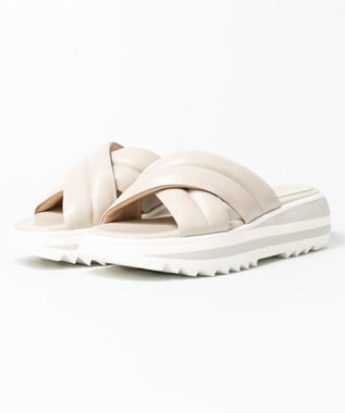 BONTRE 【LucaGrossi/ルカグロッシ】厚底パフィーサンダル グレー