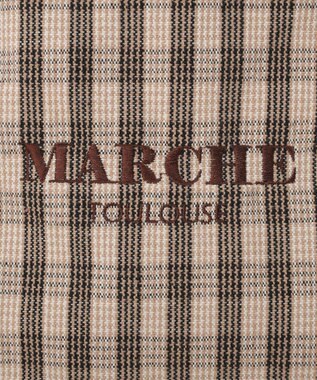 earth music&ecology マルシェトートバック Black