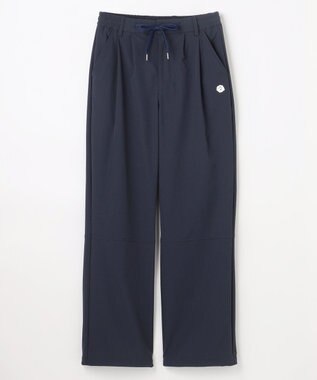 PW CIRCULUS 【ストレッチ素材】【WOMEN】セミワイド イージーパンツ ゴルフウェア レディース ネイビー系