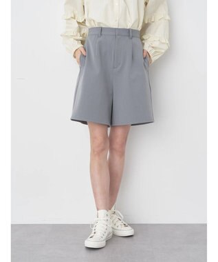 earth music&ecology ショートパンツ Gray