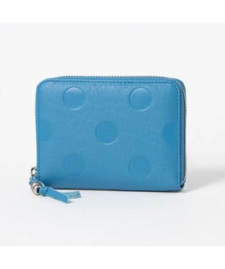 UNBILLION ペルケ perche / ドット型押しラウンドパームフィット財布