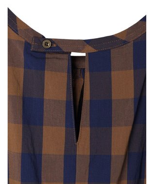 AMERICAN HOLIC 接触冷感ショルダータックワンピース2 Check