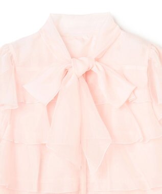 TOCCA SOUFFLE PETAL ブラウス ピンク系