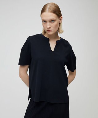 BEIGE， MONSTERA / ニットトップス Navy