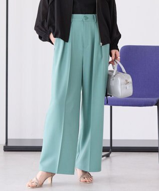 AMERICAN HOLIC タックワイドパンツ