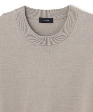 JOSEPH HOMME 【LEON 掲載】LUXURY COTTON KNIT ベージュ系