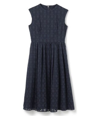 TOCCA 【洗える・消臭】ROSY CHEEK ドレス ネイビー系5