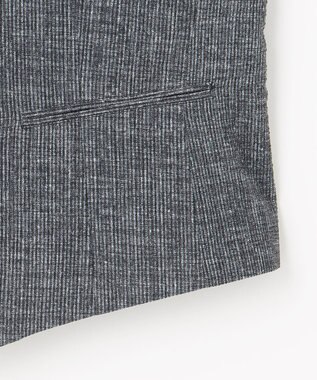 JOSEPH ABBOUD 【多機能シリーズがさらに薄く新開発】ライトウェーブライト ベスト グレー系2