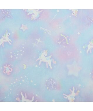 Mother garden マザーガーデン ユニコーン クールお昼寝ケット 《ミルキーウェイ柄》 ミルキーウェイ柄