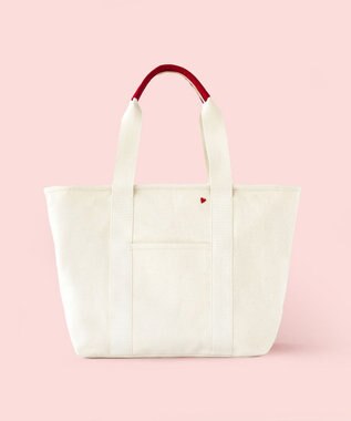 TOCCA 【chayさん着用・WEB＆一部店舗限定】LUCKY SHOWER TRAVELING TOTE トラベルキャンバストート レッド系1