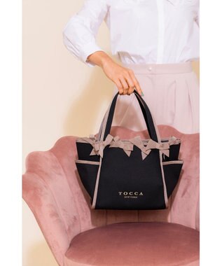 OCTUPLE RIBBON TOTE M トートバッグ M / TOCCA | ファッション通販