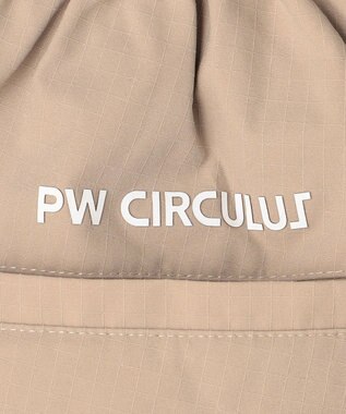 PW CIRCULUS 【ｗOMEN】TURTLE MOTIFイージーショーツ ゴルフウェア レディース ベージュ系