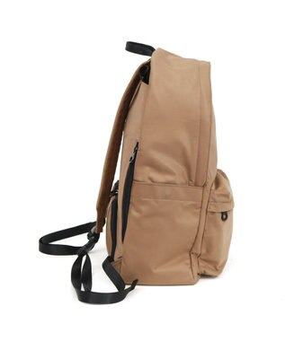 UNBILLION カシュカシュ cachecache / 【WEB限定】ユニセックスで使えるシンプル好きさんのための11ポケットリュック キャメル