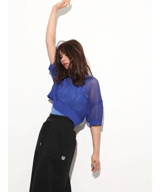 Green Parks ＥＧＯＩＳＴ　ＳＥＴ２点　メッシュ＋インナー Blue