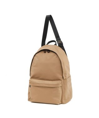 UNBILLION カシュカシュ cachecache / 【WEB限定】ユニセックスで使えるシンプル好きさんのための11ポケットリュック キャメル