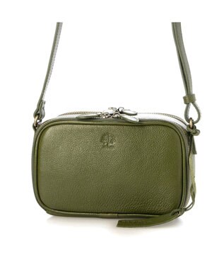 UNBILLION アトランタ ATLANTA / 牛革BOX型ウォレットショルダー