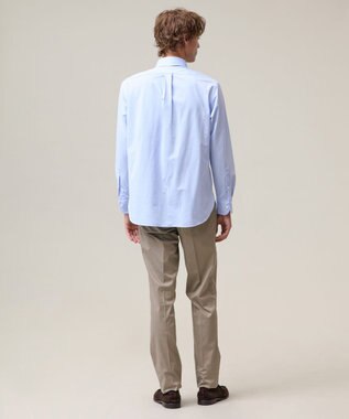 J.PRESS MEN 【KANEMASA JERSEY】ボタンダウン シャツ サックスブルー系