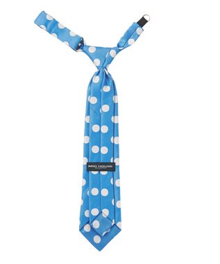 MIKI HOUSE HOT BISCUITS 【ミキハウス】 水玉柄ネクタイ ブルー