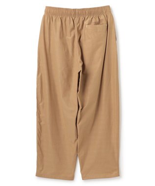 UNFILO MENS スラブジャージー ワイドパンツ ベージュ