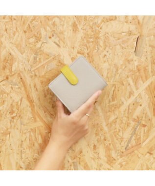 UNBILLION アトランタ ATLANTA / 牛革二つ折りカラーコンビウォレット