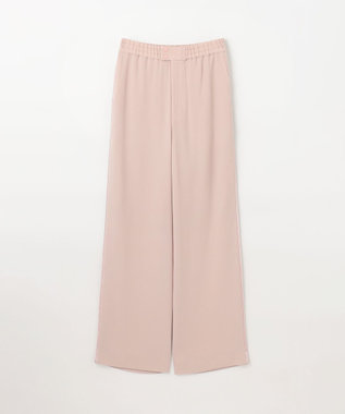 GRACE CONTINENTAL サイドラインイージーパンツ ピンク