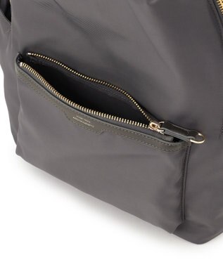 23区 【撥水加工/新色追加】ナイロン リュック グレー系
