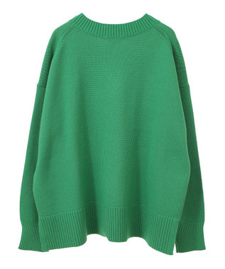 AMERICAN HOLIC Ｖネックニットプルオーバー Green