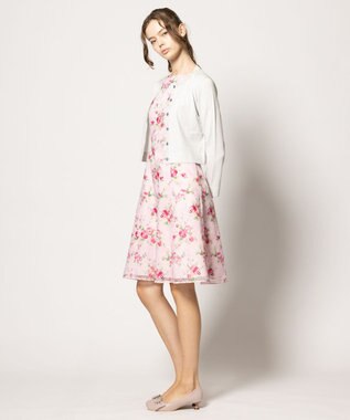 TOCCA SAND CASTLE カーディガン シルバー系