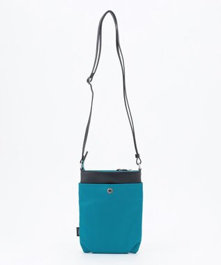 Y'SACCS 【大人のおしゃれ手帖11月号掲載】本上まなみ×Y'SACCS タックラウンドスマートポシェット ブルー