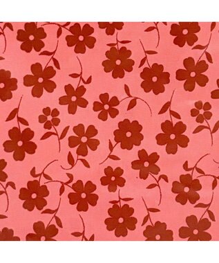 ROOTOTE 3528【ルートート】WR.ポーチ.ラミネート-V 02：レッドフラワー