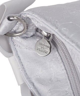 Maison de FLEUR ブルーマニアボリュームリボン２ＷａｙトートＭバッグ Light Blue