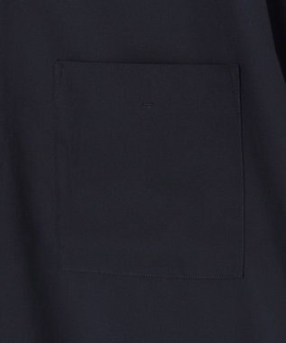 UNFILO MENS イージーケア さらさらDRYシャツ ネイビー