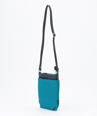 Y'SACCS 【大人のおしゃれ手帖11月号掲載】本上まなみ×Y'SACCS タックラウンドスマートポシェット ブルー