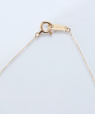Phoebe 【K10】ワントップビジューネックレス/全長:40cm ゴールド