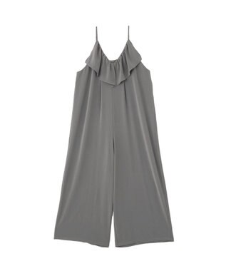 Green Parks フリルサロペット