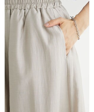 Green Parks スカーチョパンツ Gray Beige