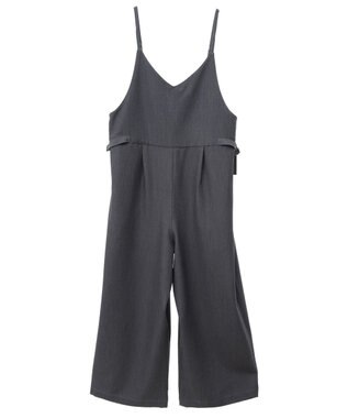 AMERICAN HOLIC イージーケアキャミサロペット Gray Mixture