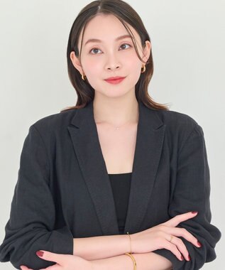 Phoebe 【K10】ワントップビジューネックレス/全長:40cm ゴールド