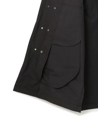 JOSEPH HOMME パウダーピーチクロス　 3WAYフードコート ブラック系