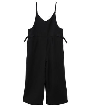 AMERICAN HOLIC イージーケアキャミサロペット Black