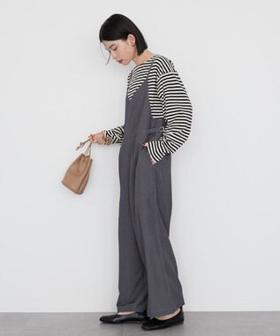 AMERICAN HOLIC イージーケアキャミサロペット Gray Mixture