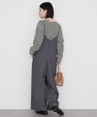 AMERICAN HOLIC イージーケアキャミサロペット Gray Mixture